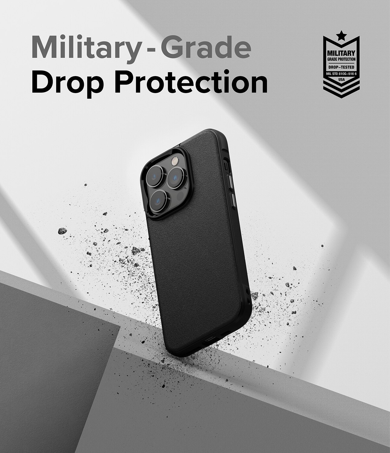 Coque Onyx iPhone 14 Pro Max, Black