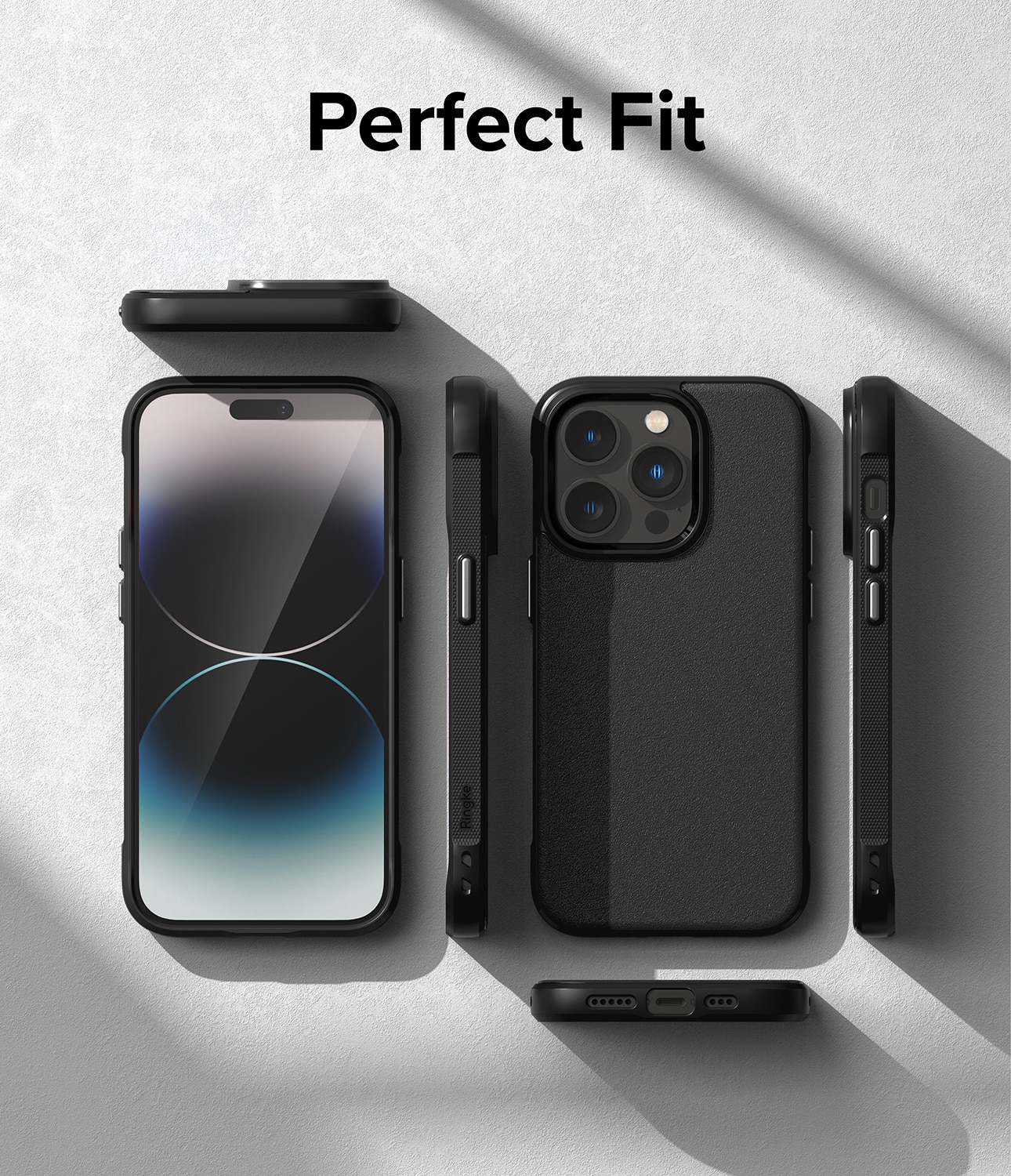 Coque Onyx iPhone 14 Pro Max, Black