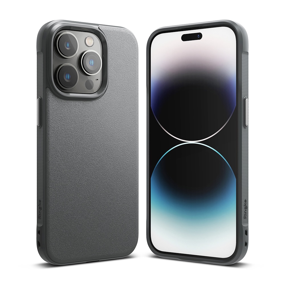 Coque Onyx iPhone 14 Pro, Gris