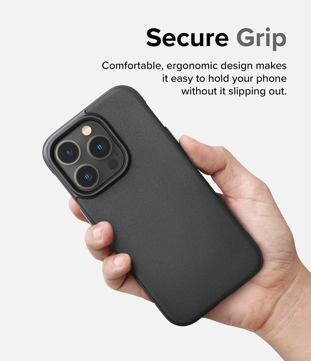 Coque Onyx iPhone 14 Pro, Gris