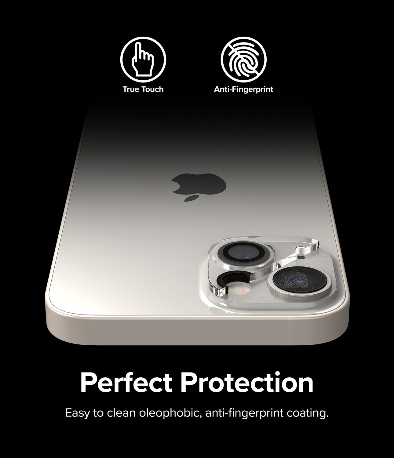 Camera Protector Glass (2 pièces) iPhone 14 Transparent