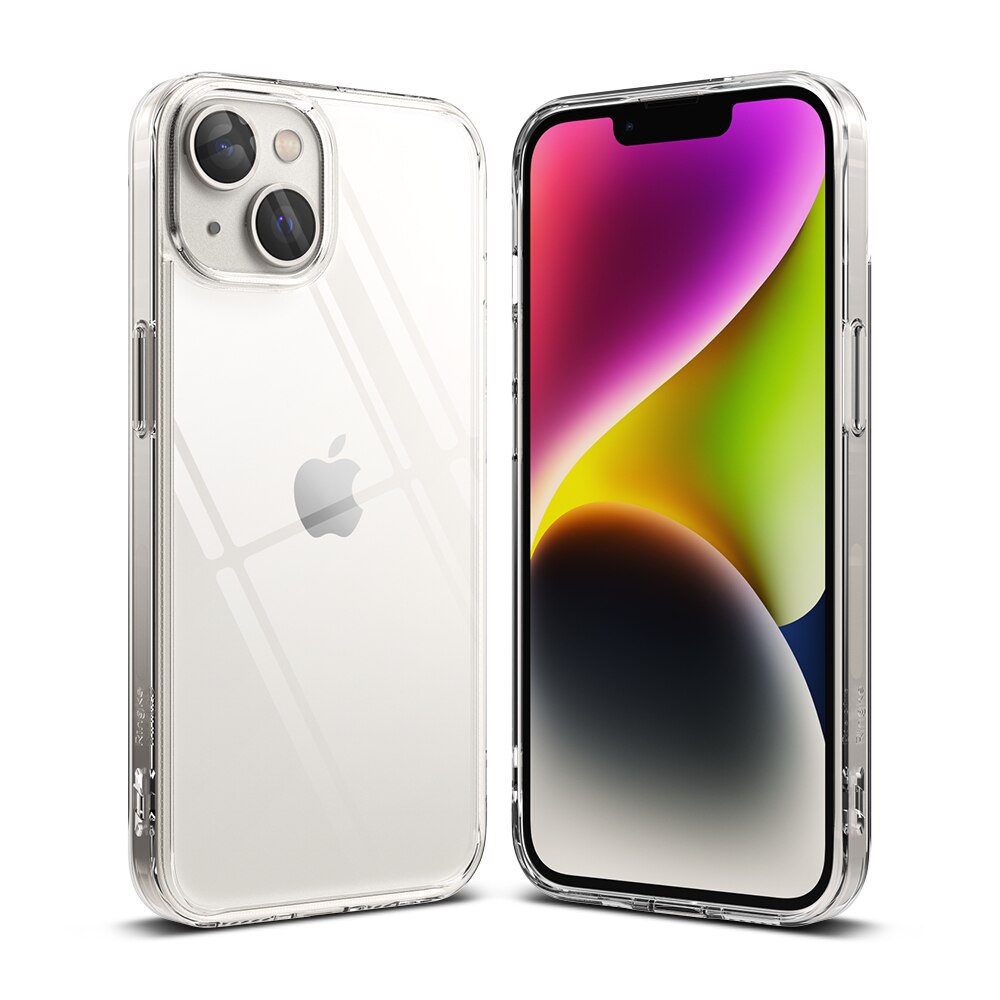 Coque Fusion iPhone 14 Plus, Transparent