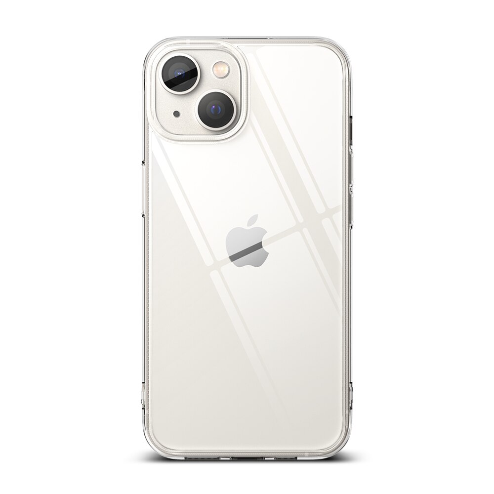 Coque Fusion iPhone 14, Transparent