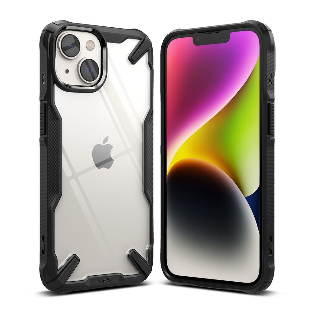 Coque Fusion X iPhone 14 Plus, Noir