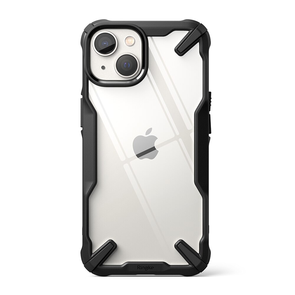 Coque Fusion X iPhone 14 Plus, Noir