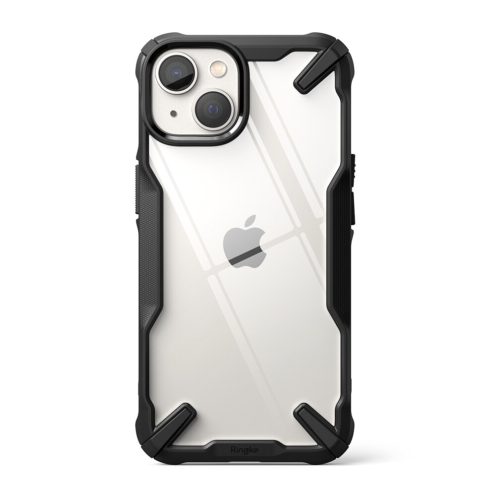 Coque Fusion X iPhone 14 Plus Noir