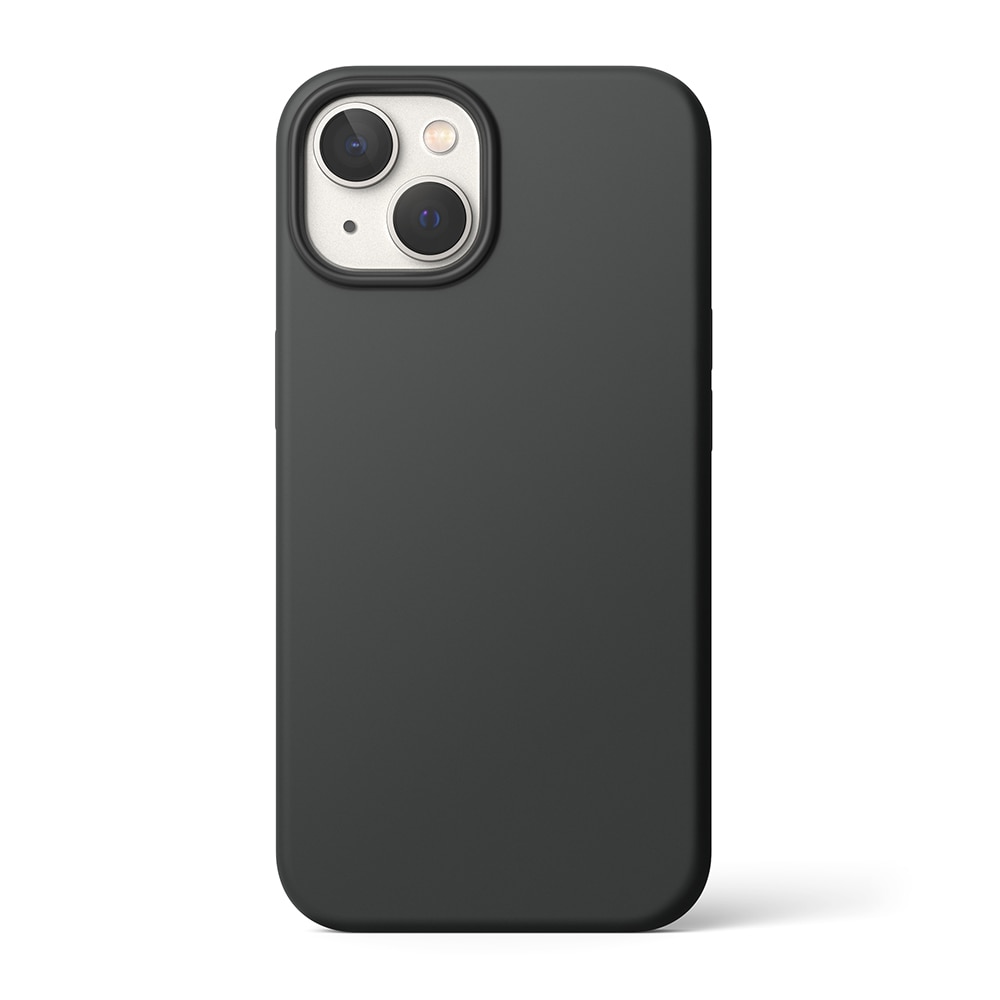 Coque Silicone iPhone 14 Plus Black