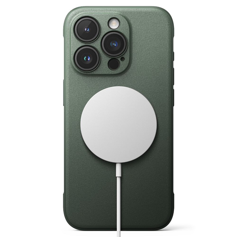Coque Onyx Magnetic iPhone 15 Pro Max, Dark Green