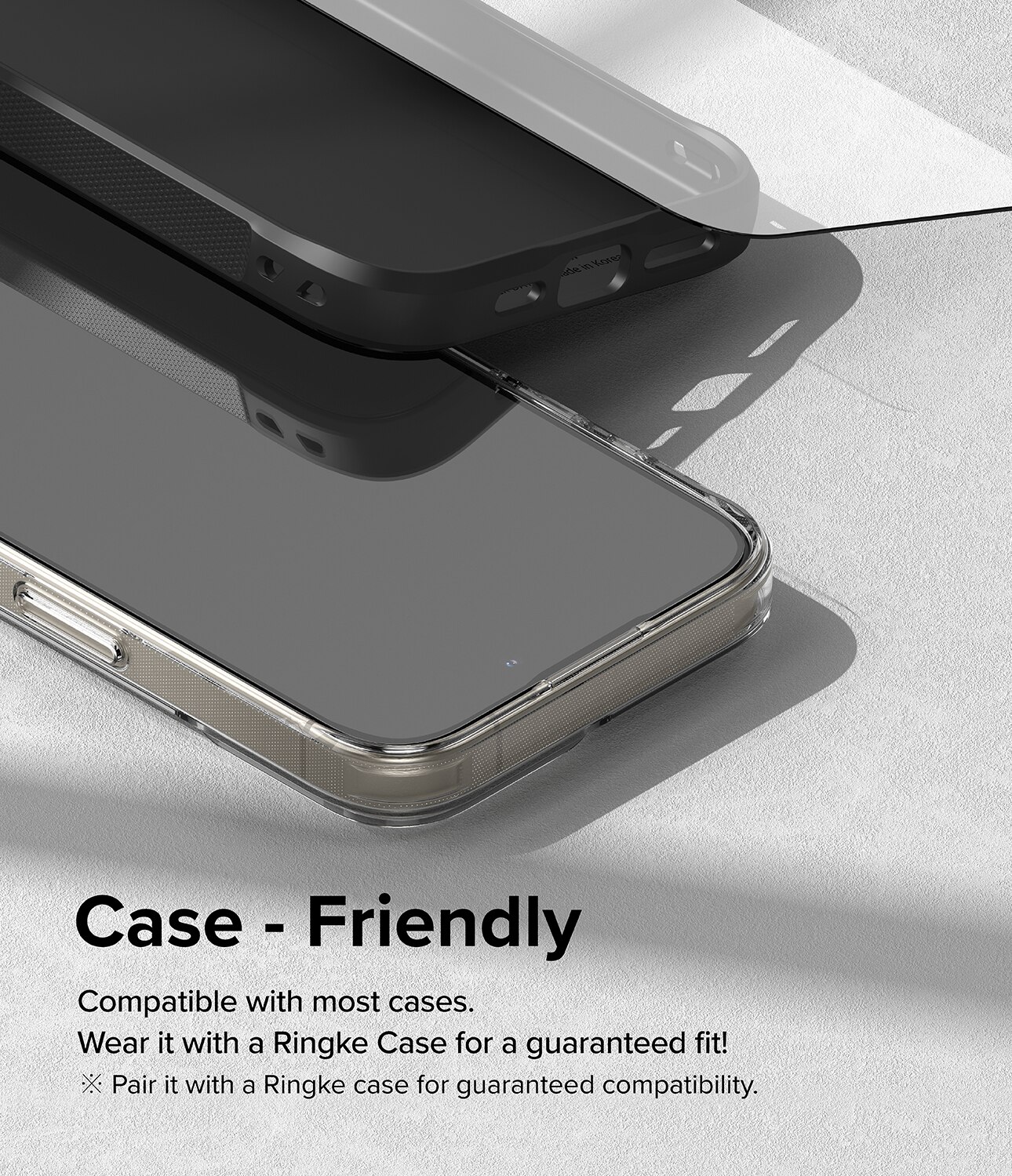 Easy Slide Glass (2 pièces) iPhone 15 Pro Max