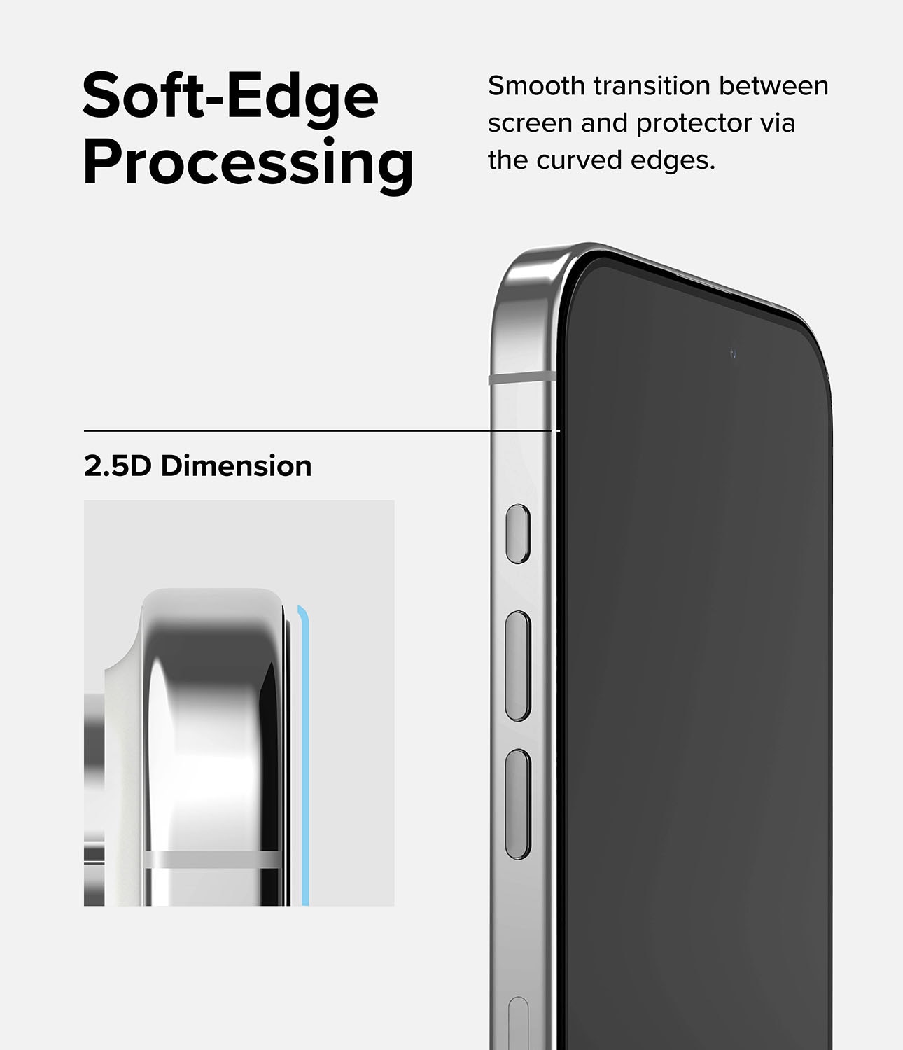 Easy Slide Glass (2 pezzi) iPhone 15 Pro Max