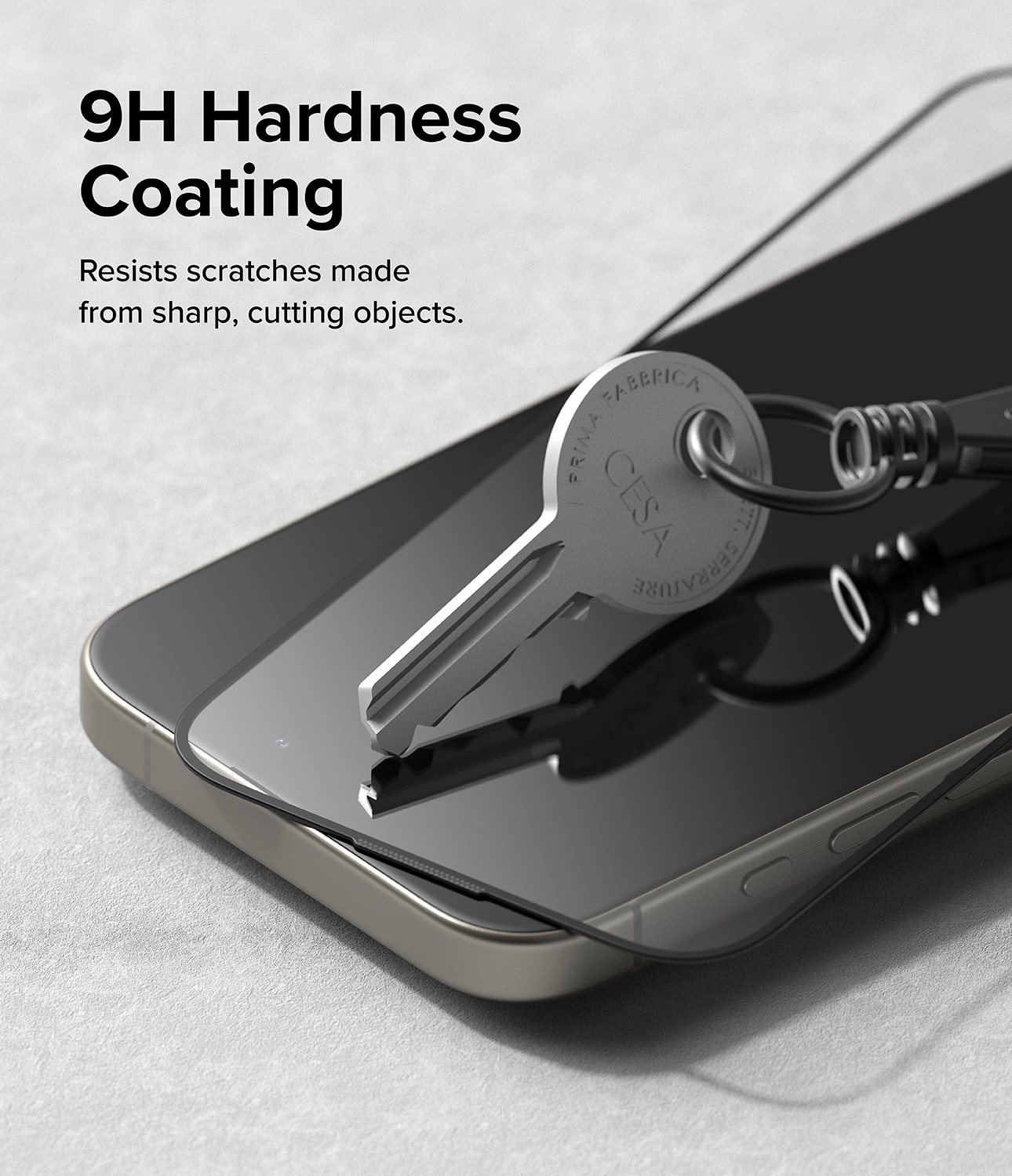 Easy Slide Glass (2 pièces) iPhone 15 Pro Max
