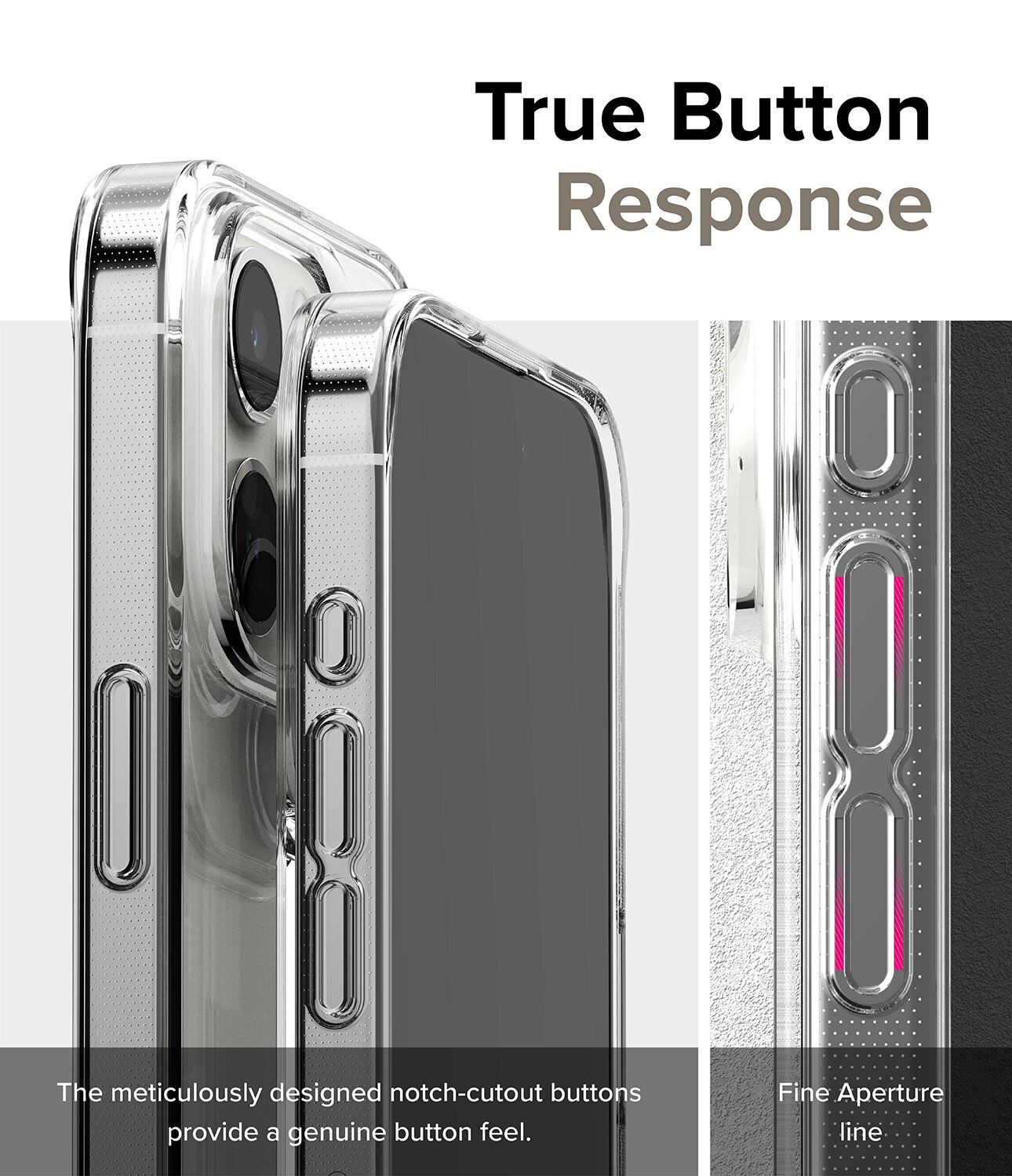 Coque Air iPhone 15 Pro Max Clear