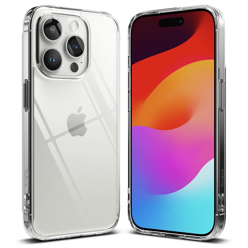 Coque Fusion iPhone 15 Pro Max, Transparent