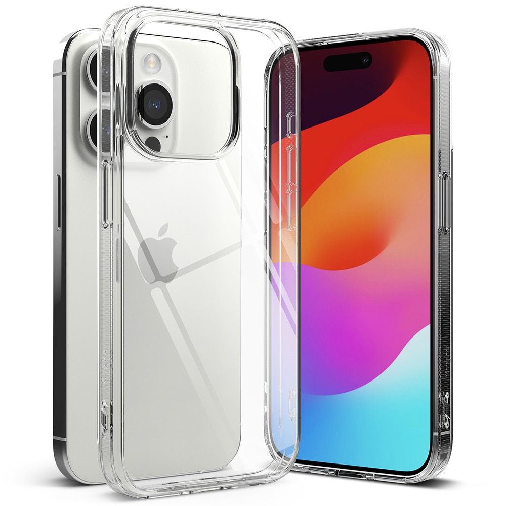 Coque Fusion iPhone 15 Pro Max, Transparent