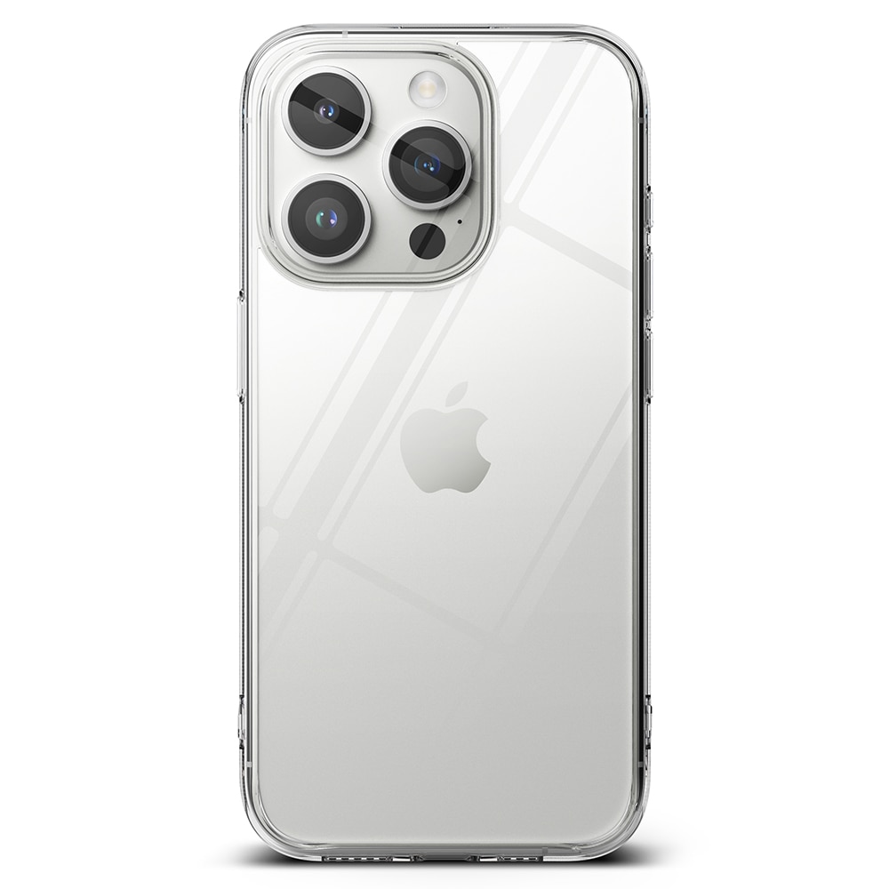 Coque Fusion iPhone 15 Pro Clear