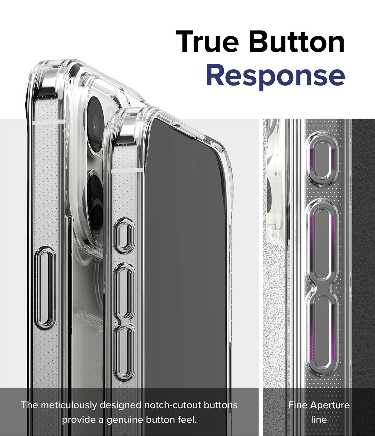 Coque Fusion iPhone 15 Pro Max Clear