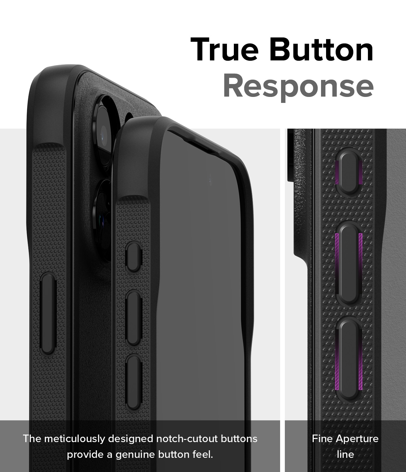 Coque Onyx iPhone 15 Pro, Black