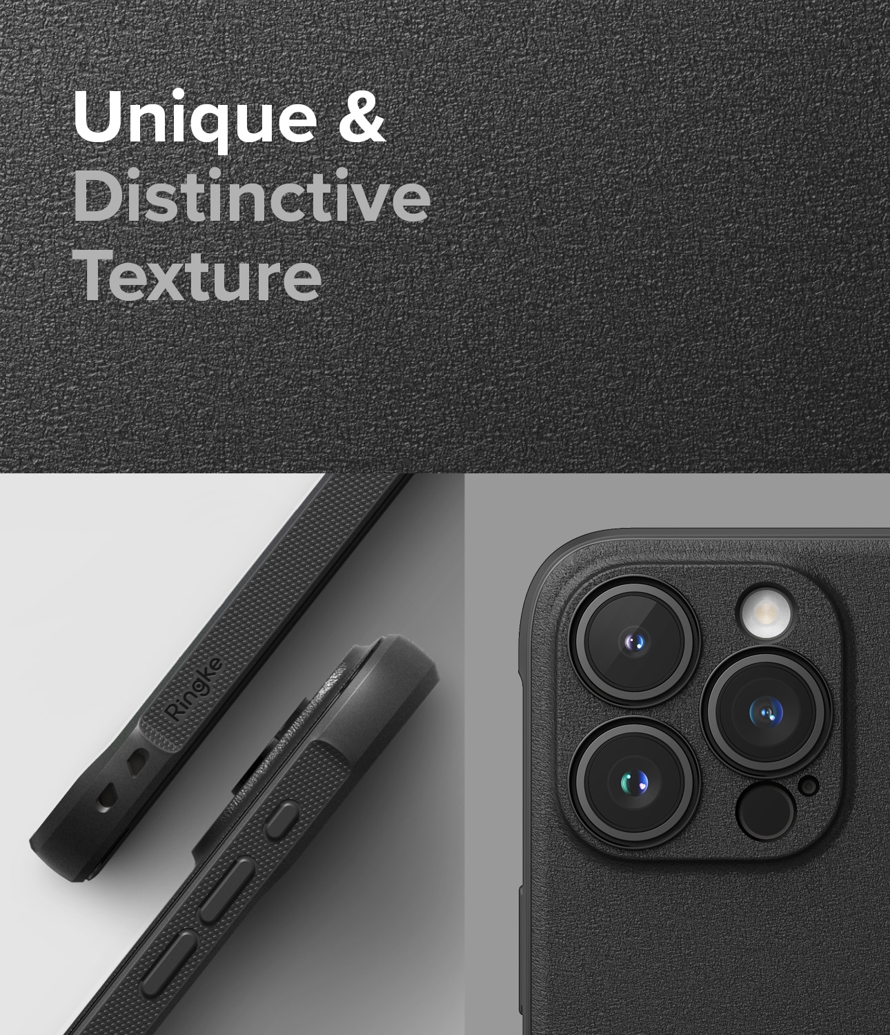 Coque Onyx Magnetic iPhone 15 Pro, Black