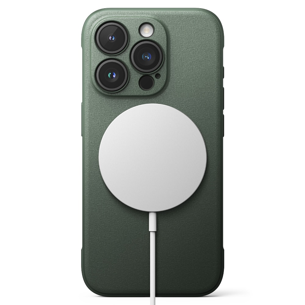 Coque Onyx Magnetic iPhone 15 Pro, Dark Green