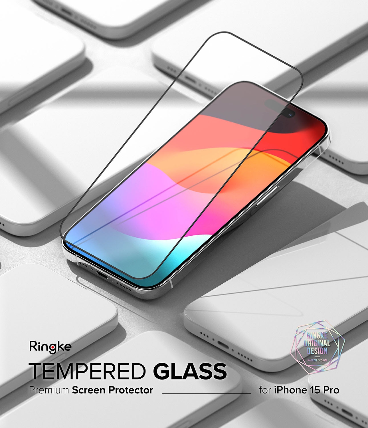 Easy Slide Glass (2 pezzi) iPhone 15 Pro