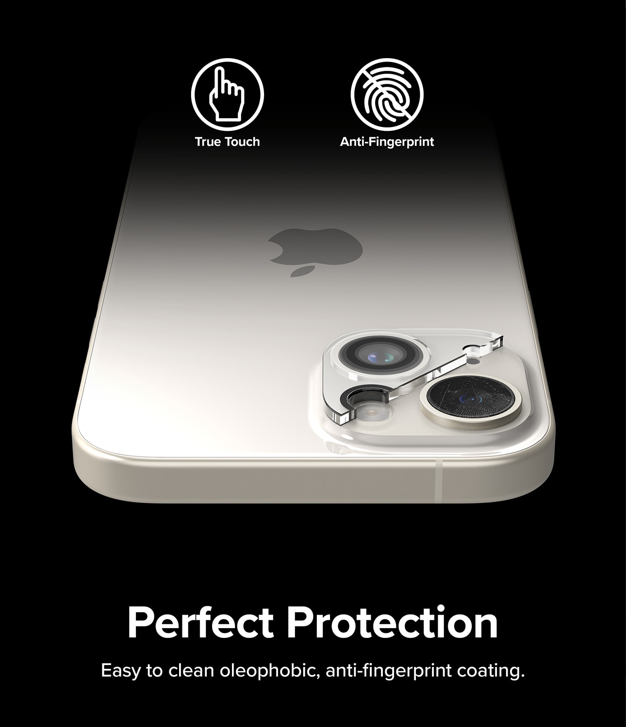 Camera Protector Glass (2 pièces) iPhone 15 Transparent