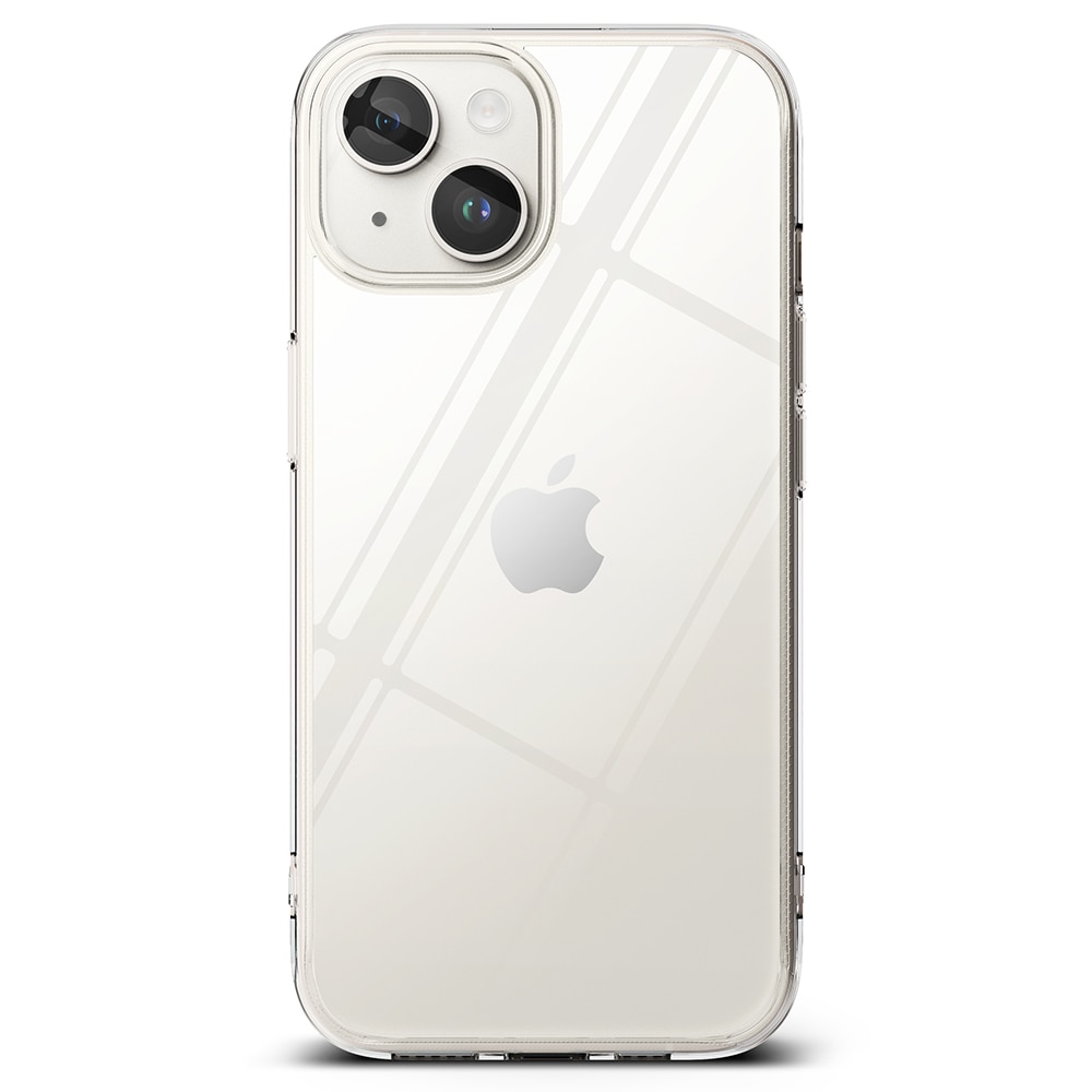 Coque Fusion iPhone 15, Transparent