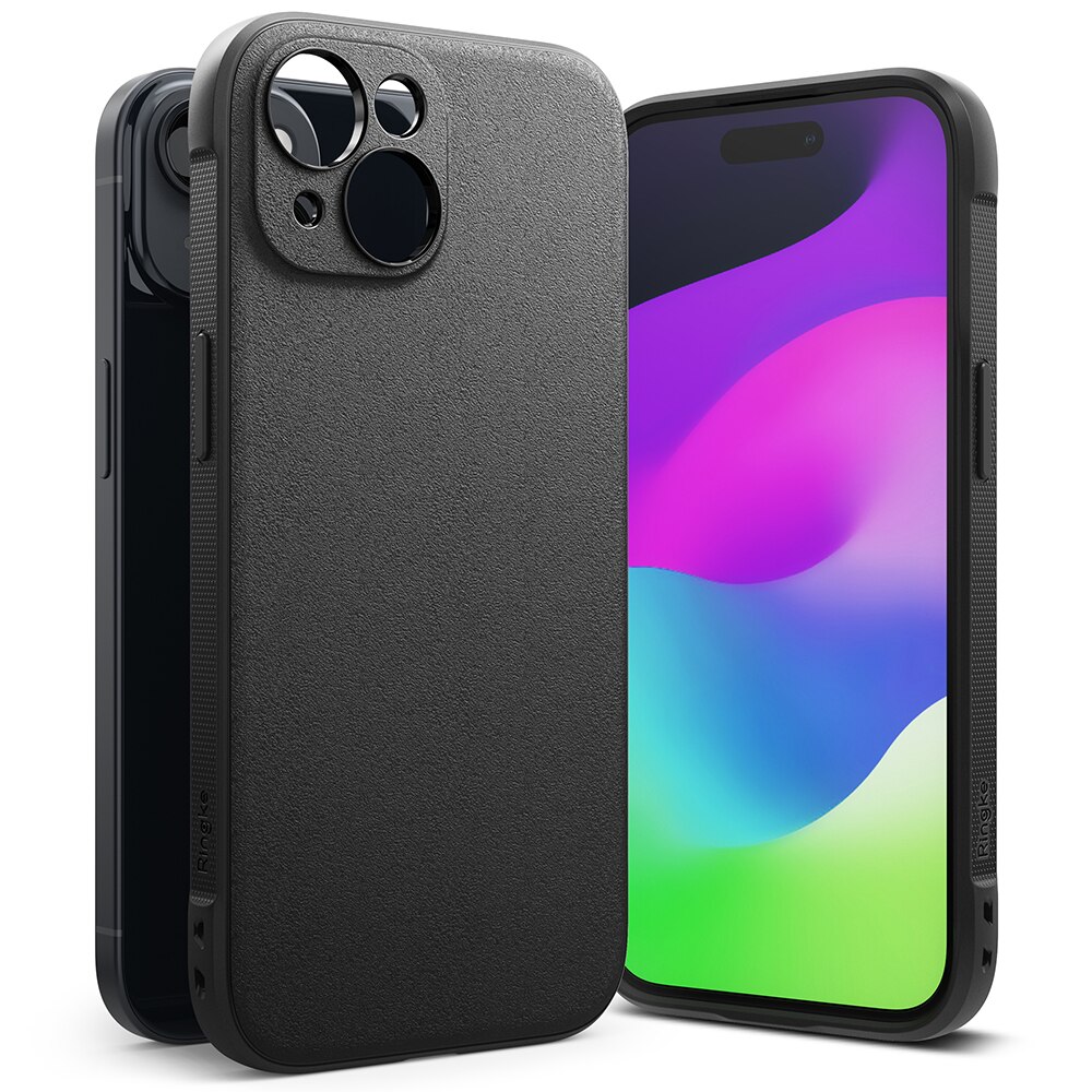 Coque Onyx iPhone 15, Black