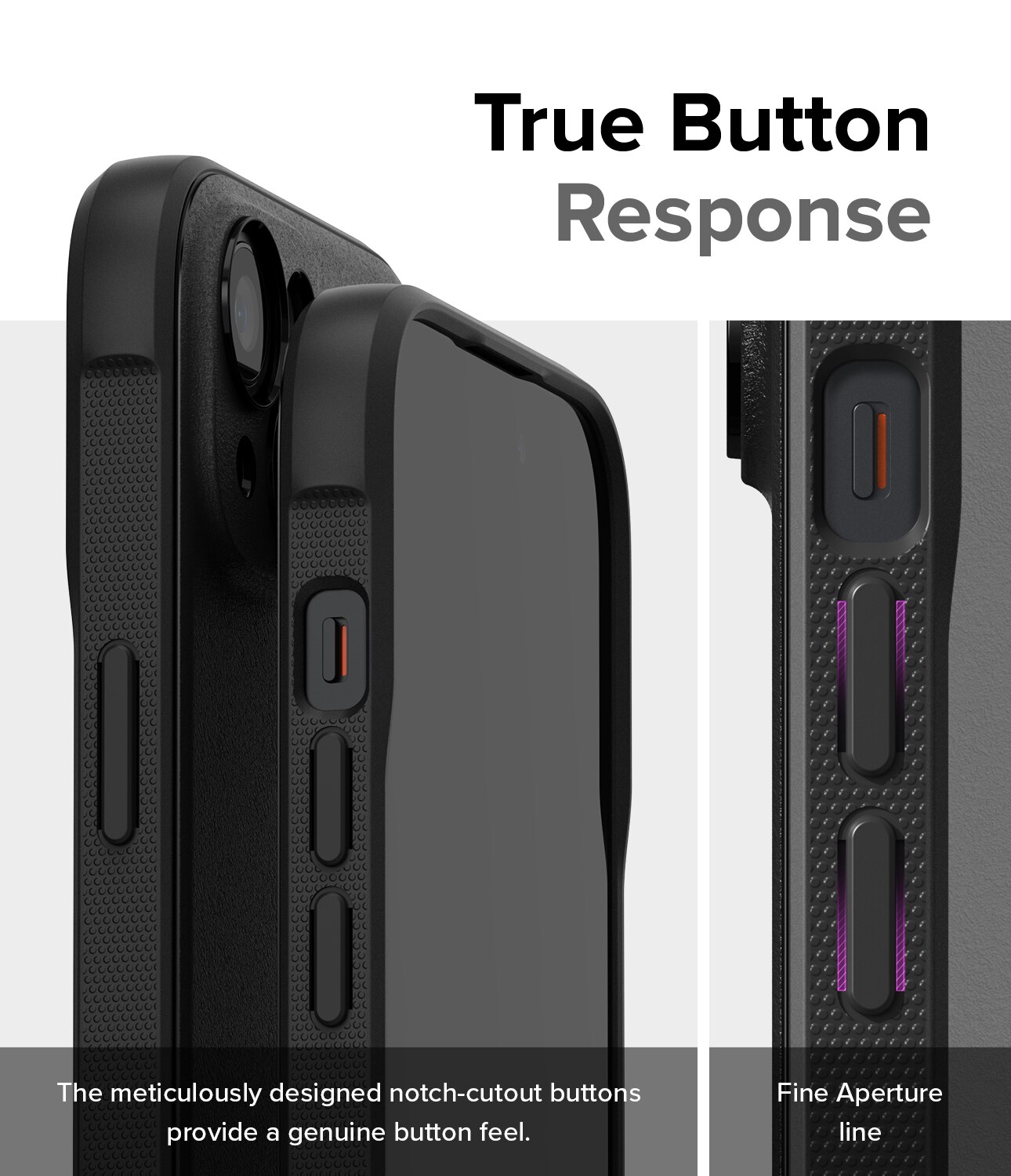 Coque Onyx iPhone 15, Black