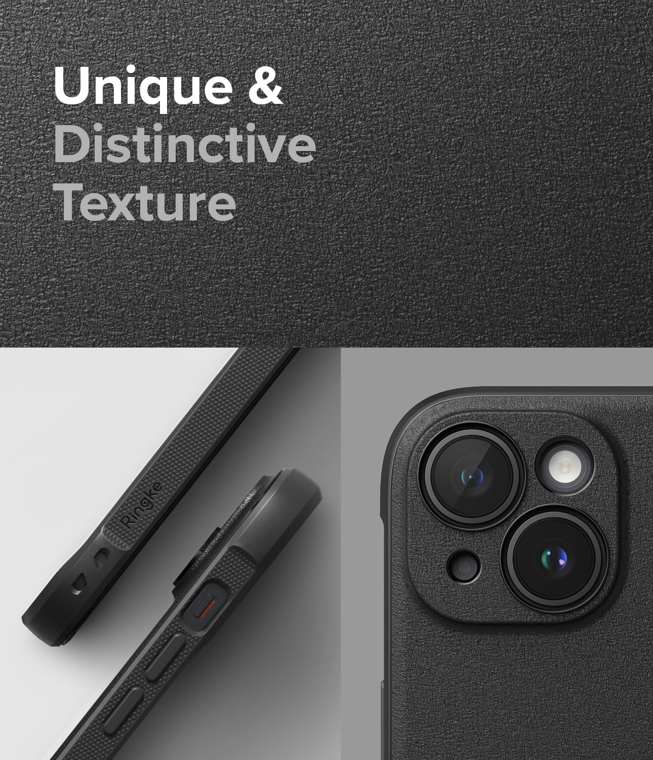 Coque Onyx iPhone 15, Black