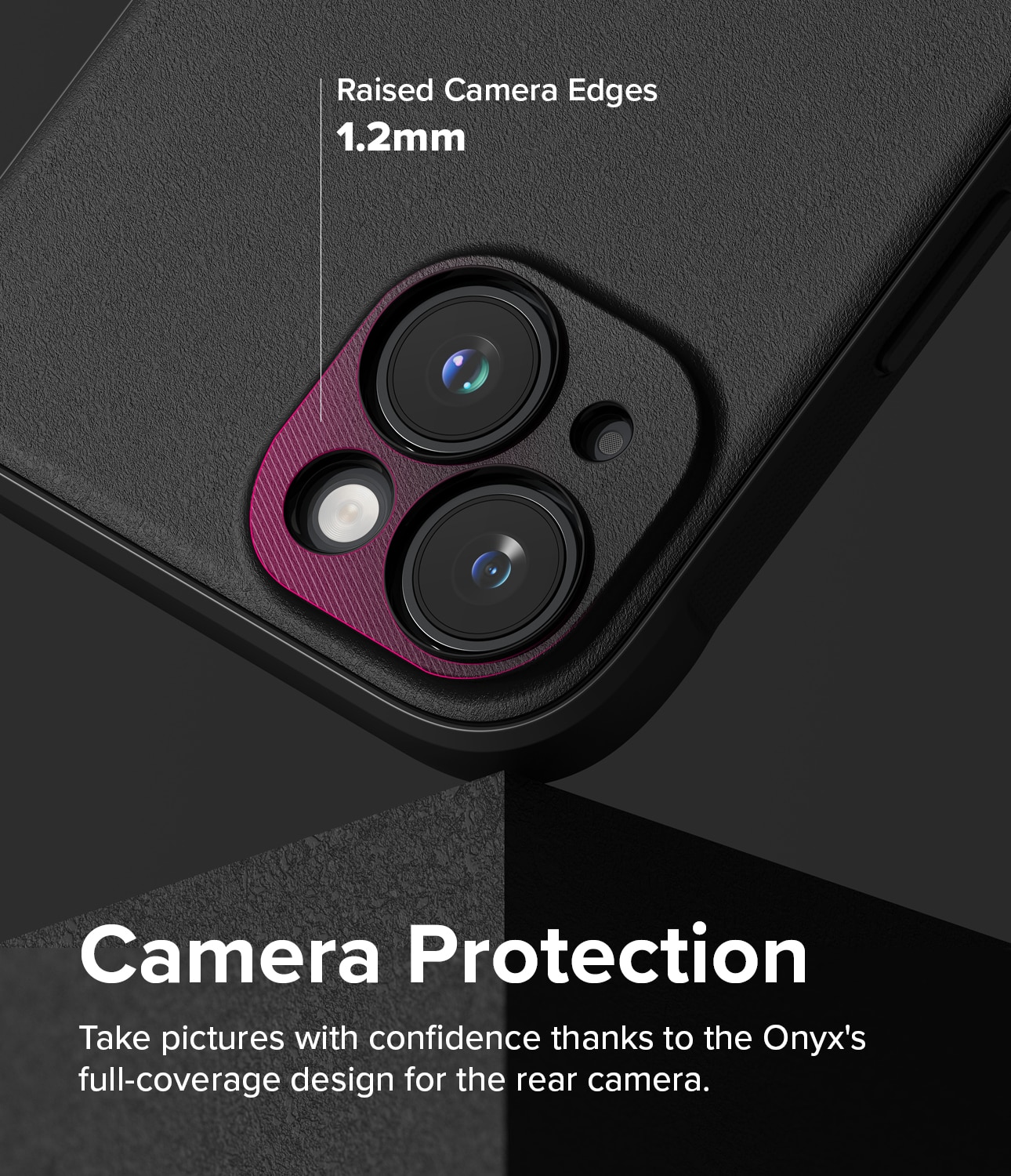 Coque Onyx iPhone 15, Black