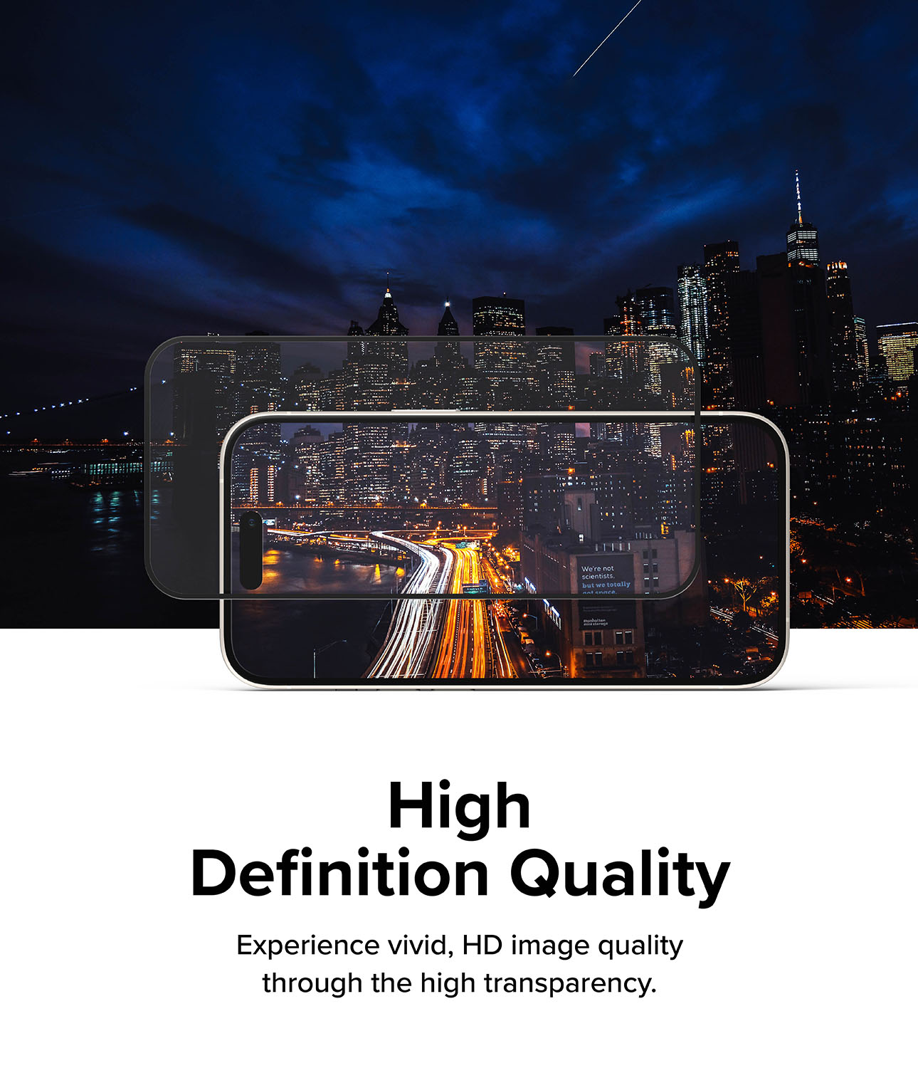 Screen Protector Glass iPhone 15
