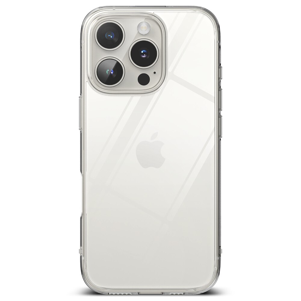 Coque Fusion iPhone 16 Pro, Transparent