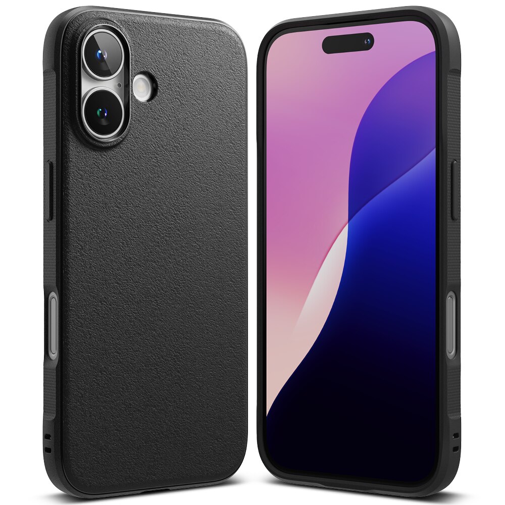 Coque Onyx iPhone 16, Black