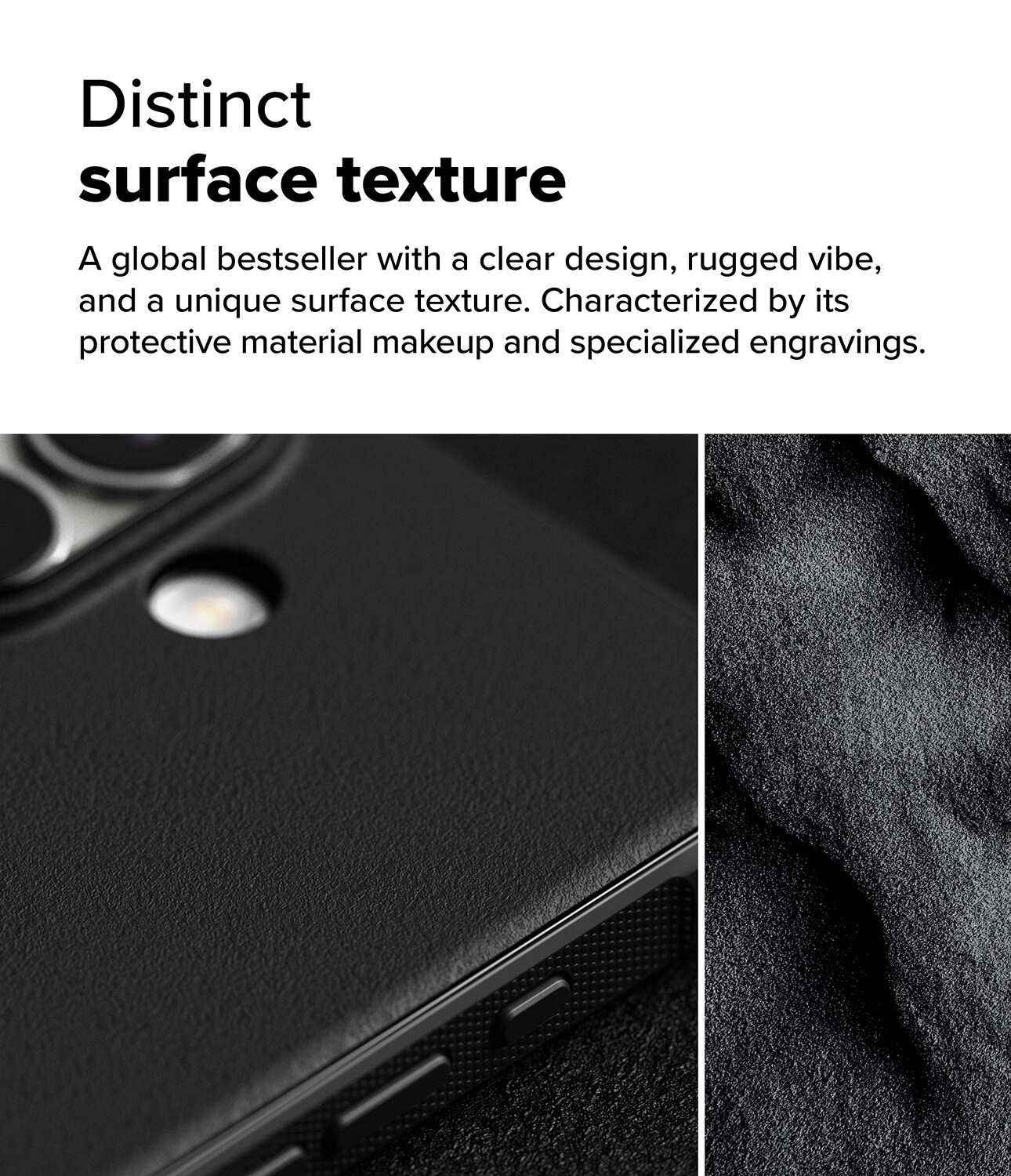 Coque Onyx iPhone 16, Black