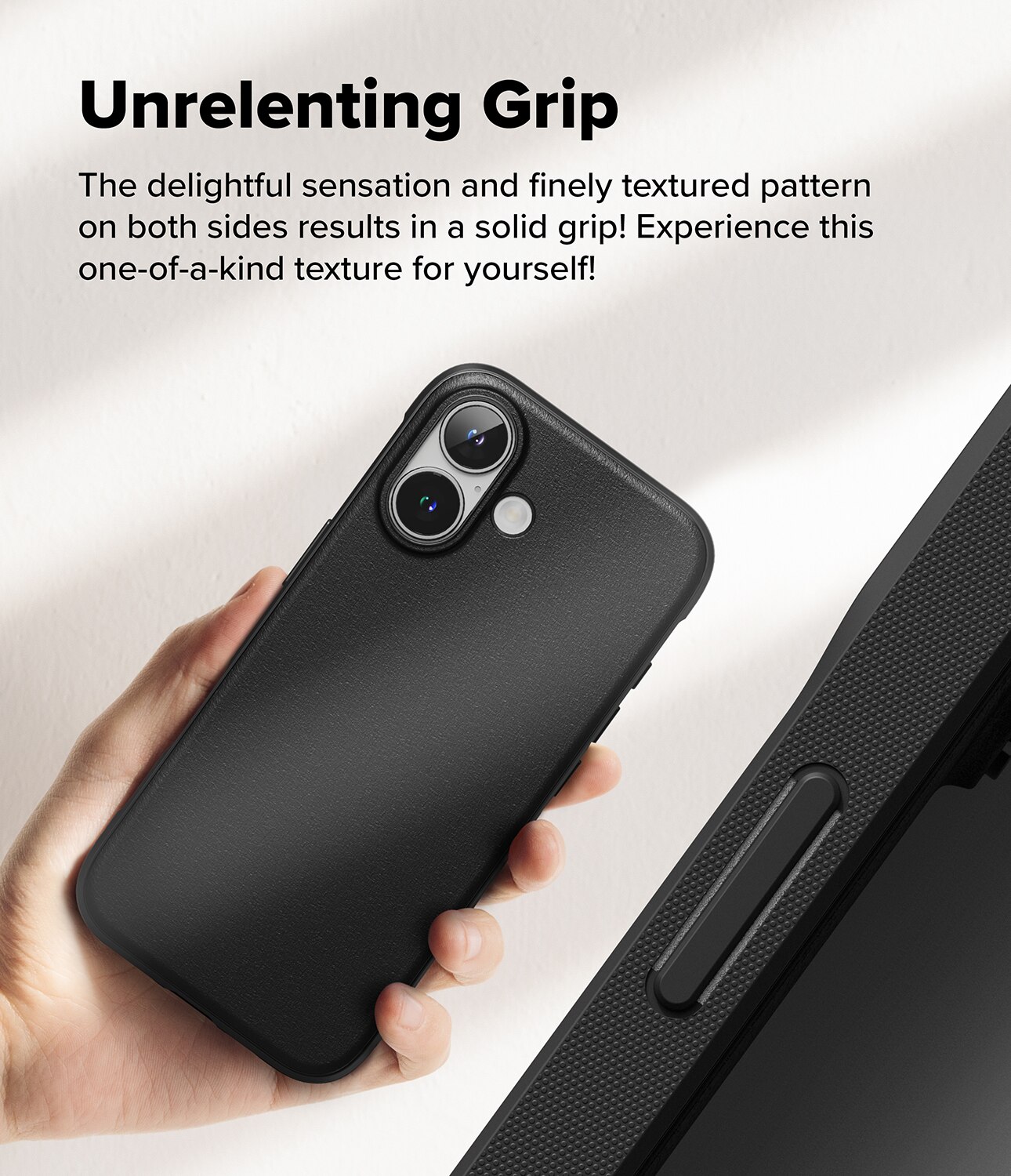 Coque Onyx iPhone 16, Black