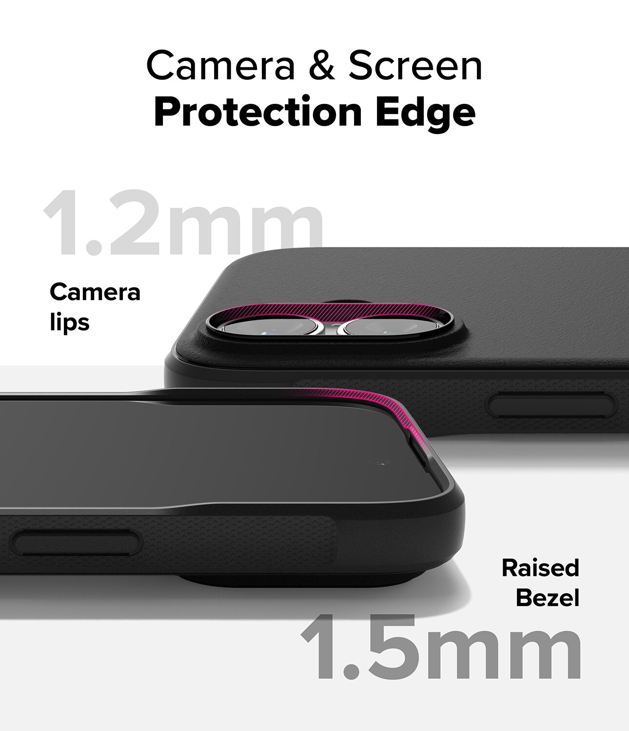 Coque Onyx iPhone 16, Black