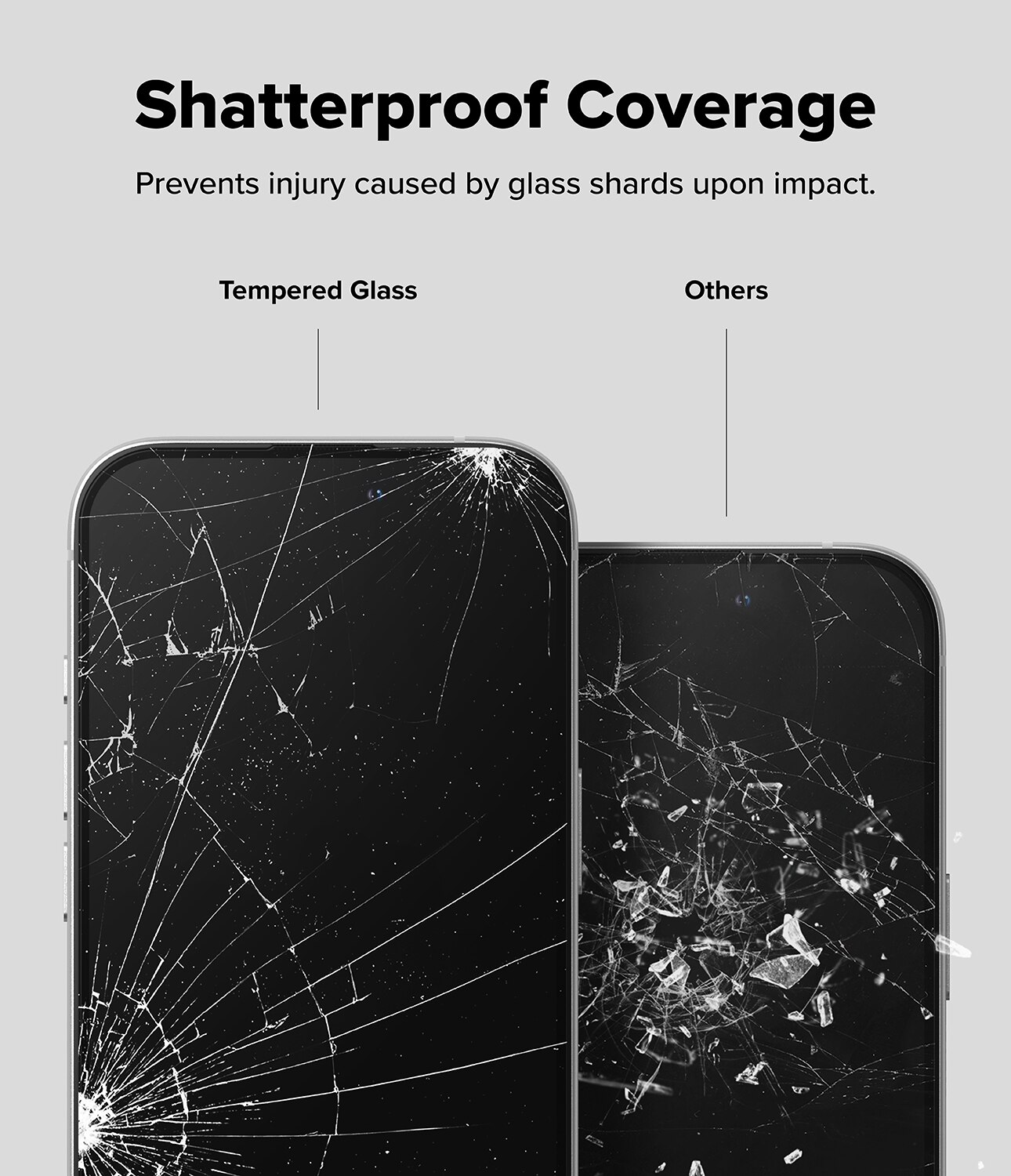 Easy Slide Glass (2 pièces) iPhone 15