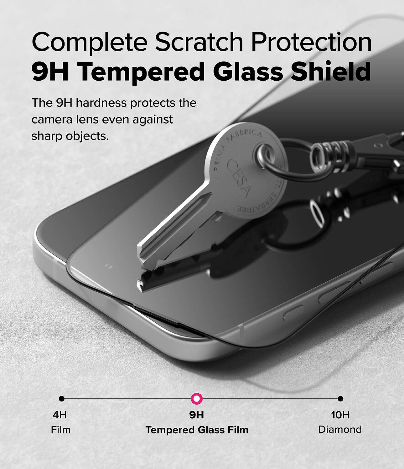 Easy Slide Glass (2 pièces) iPhone 15