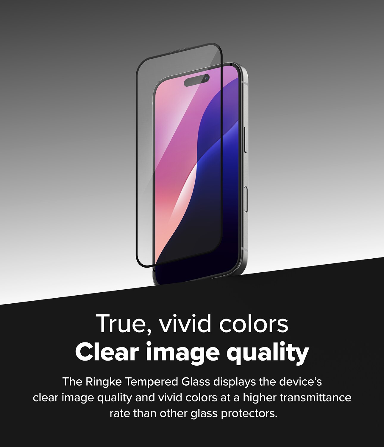 Easy Slide Glass (2 pièces) iPhone 15