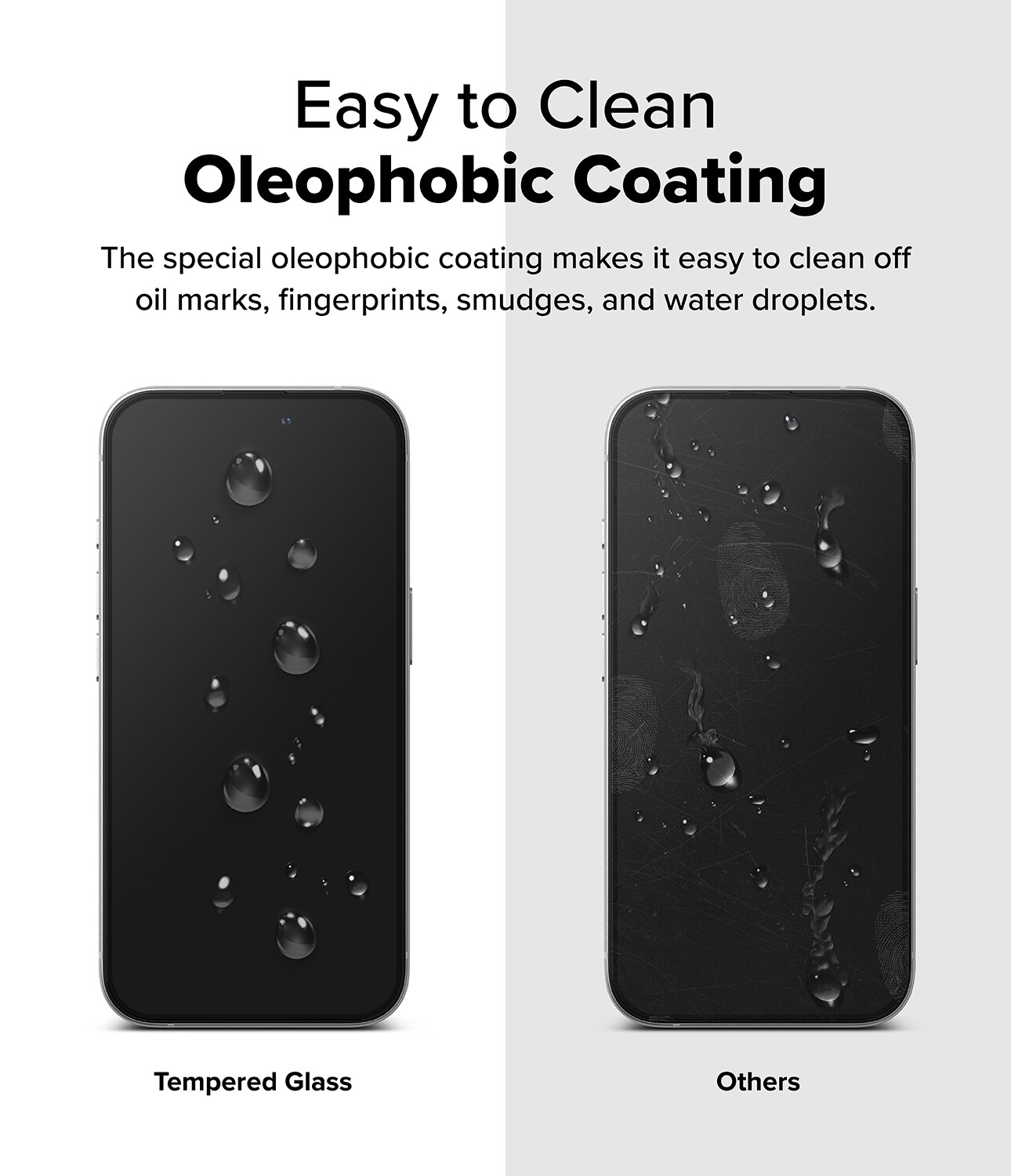 Easy Slide Glass (2 pièces) iPhone 15