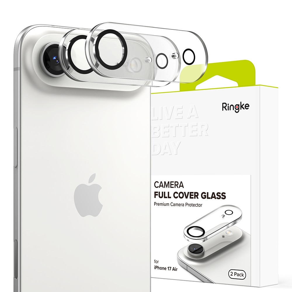 Camera Protector Glass (2 pièces) iPhone 17 Air