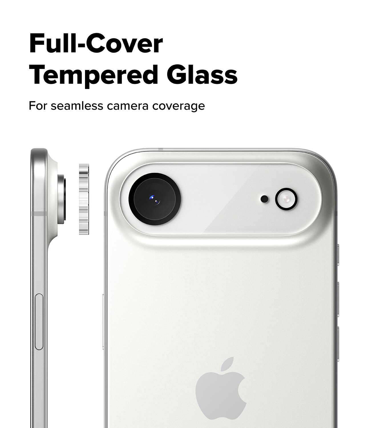 Camera Protector Glass (2 pièces) iPhone 17 Air