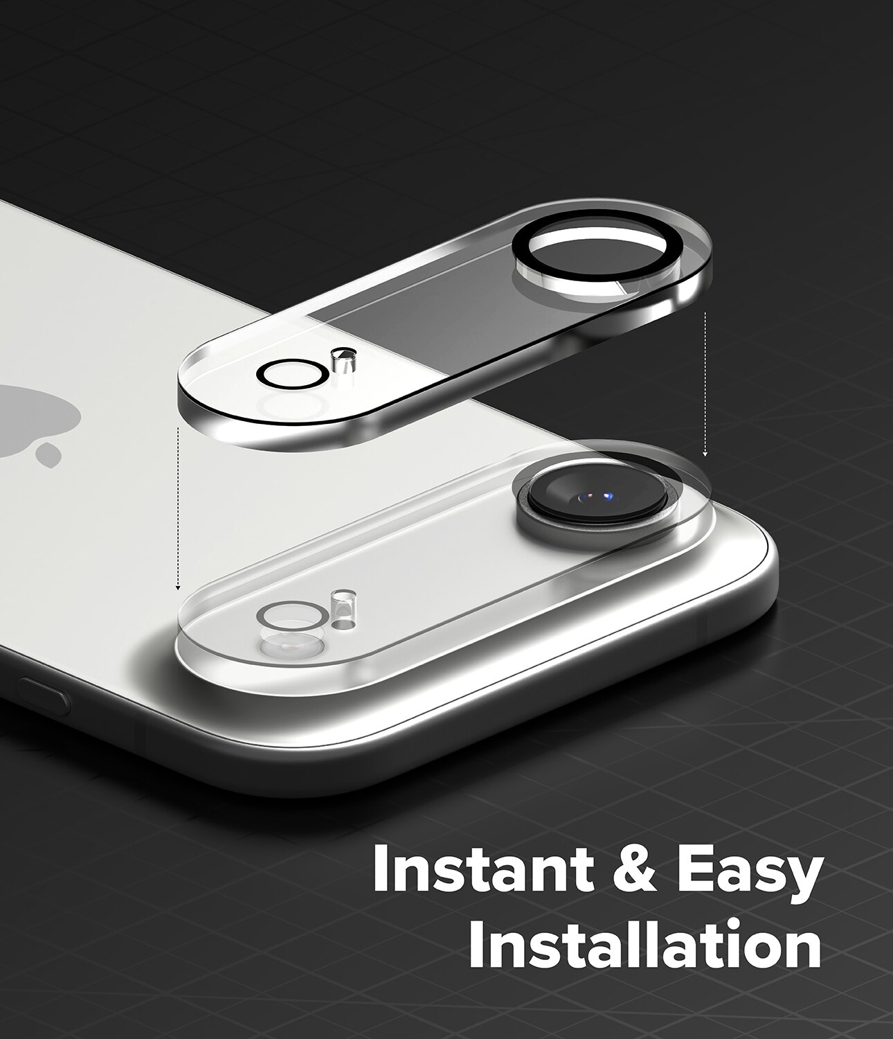 Camera Protector Glass (2 pièces) iPhone 17 Air