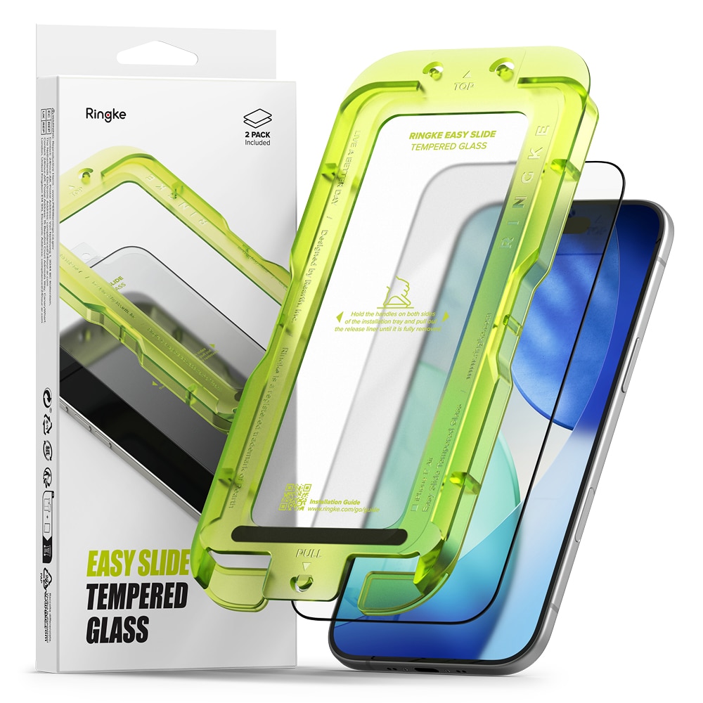 Easy Slide Glass (2 pièces) iPhone 17 Air