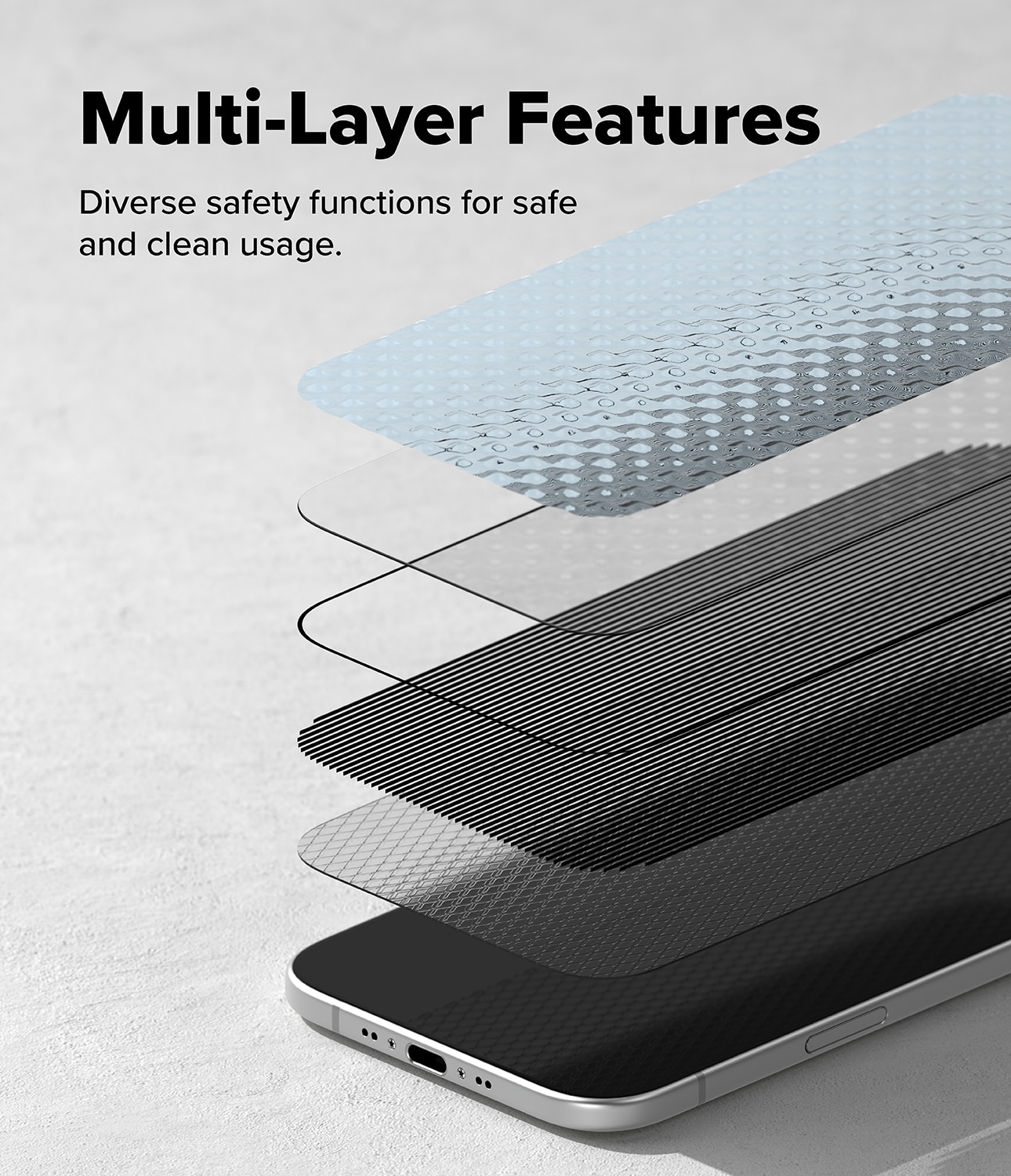 Easy Slide Privacy Glass (2 pièces) iPhone 17 Air