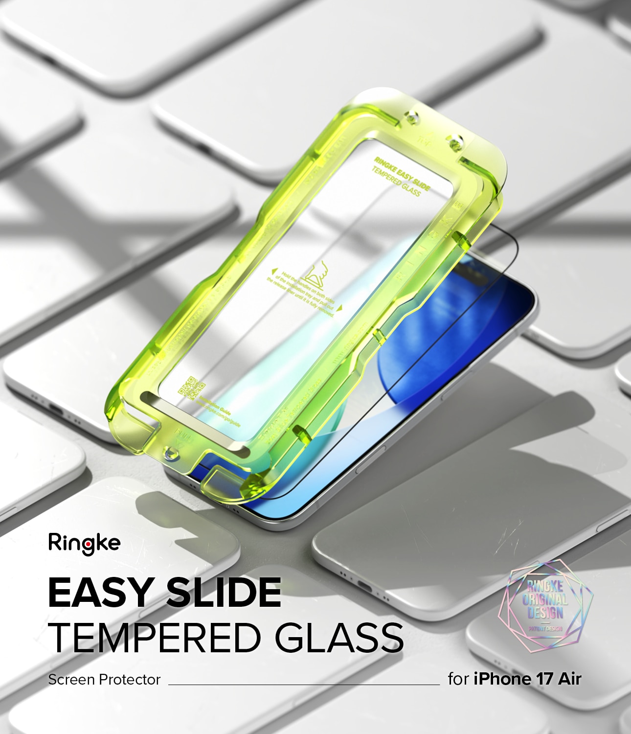 Easy Slide Glass (2 pièces) iPhone 17 Air