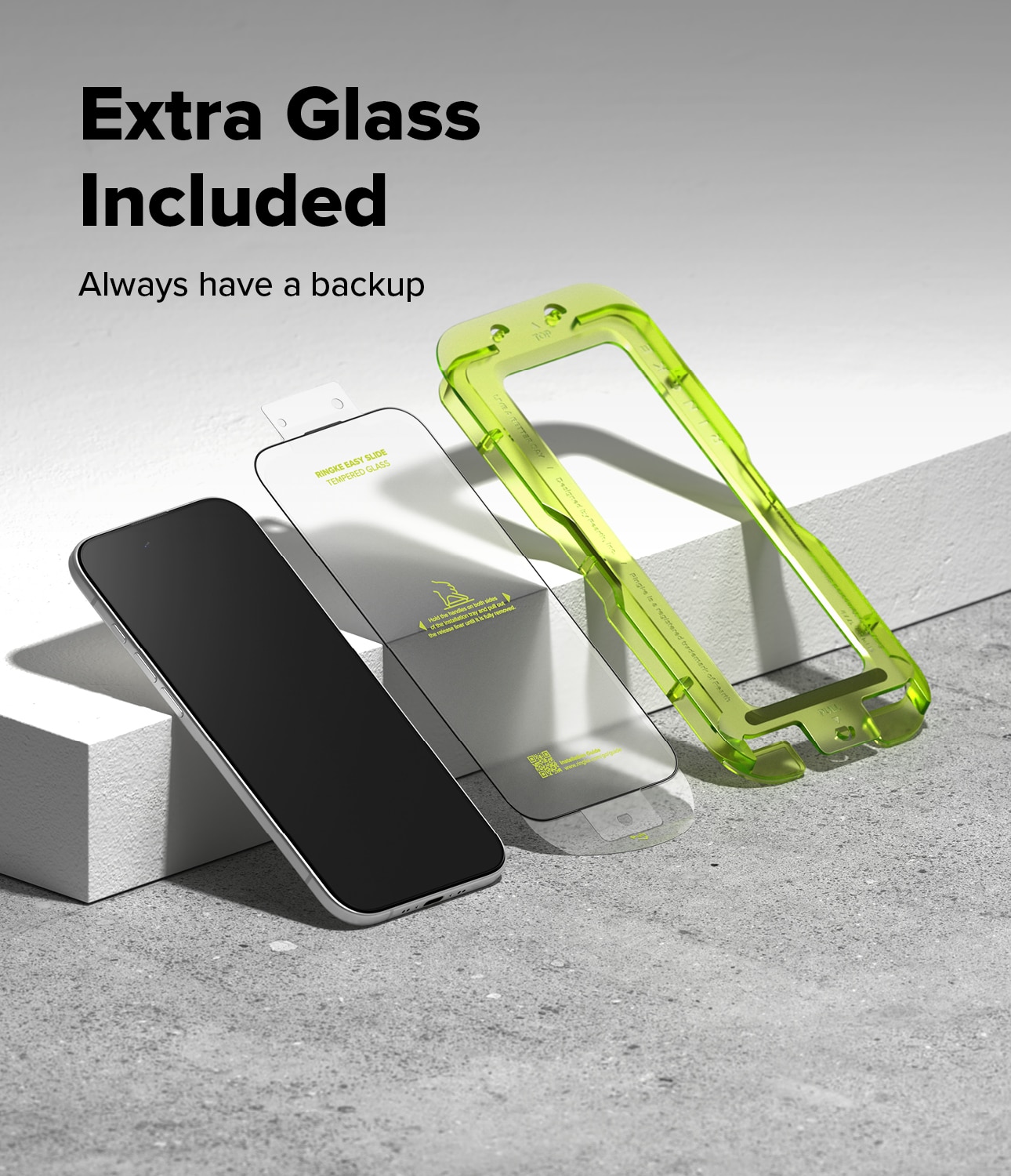 Easy Slide Glass (2 pièces) iPhone 17 Air