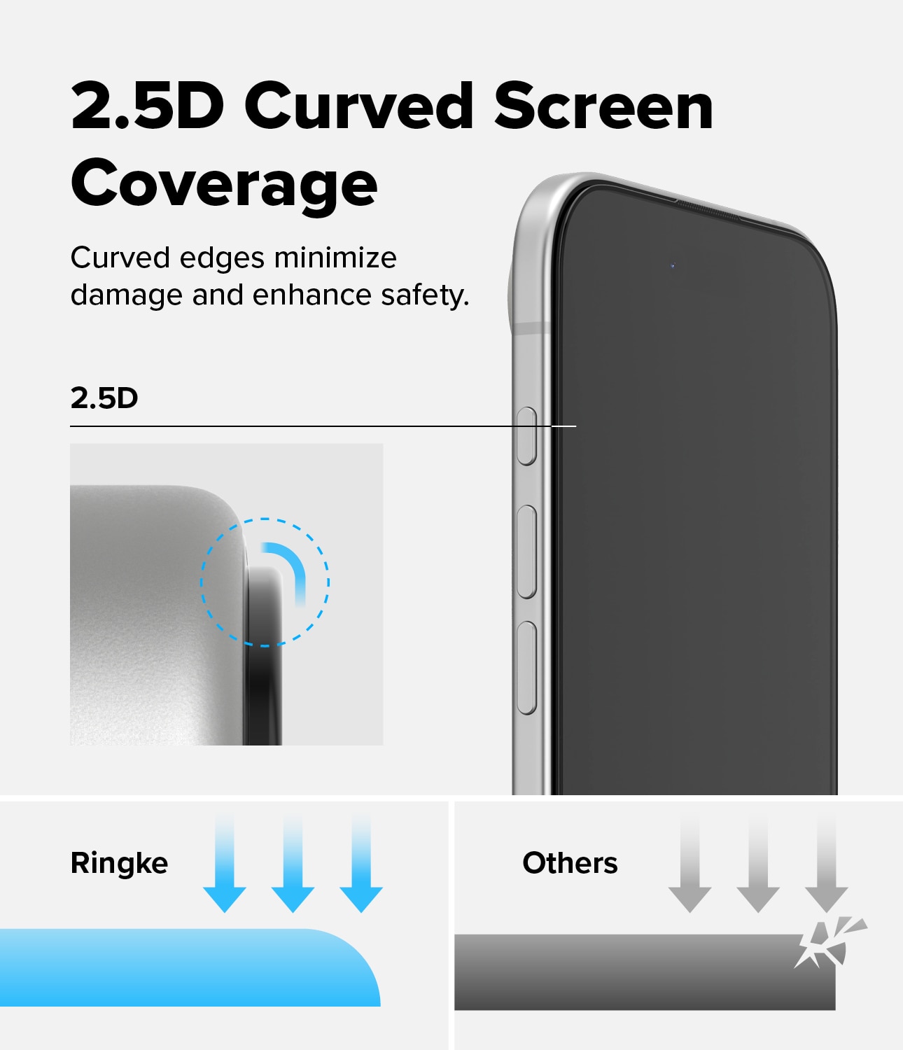 Easy Slide Glass (2 pièces) iPhone 17 Air