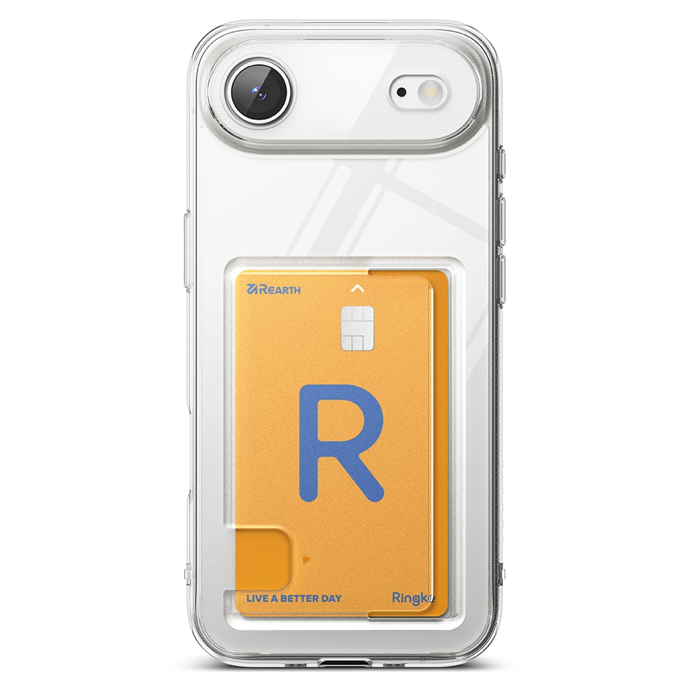 Coque Fusion Card iPhone 17 Air, Transparent
