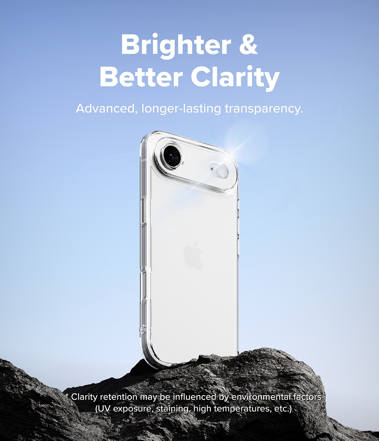 Coque Fusion iPhone 17 Air, Clear